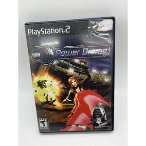Power Drome (Sony PlayStation 2, PS2) - TESTED